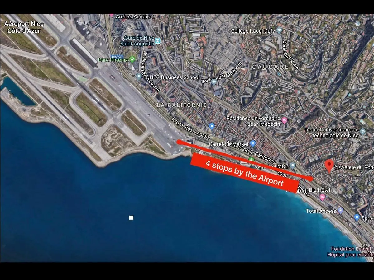 Rond-Point Apartment Nizza
